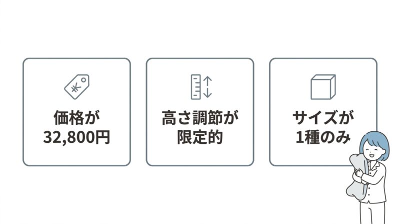 ドクターボンズピローの悪い評判