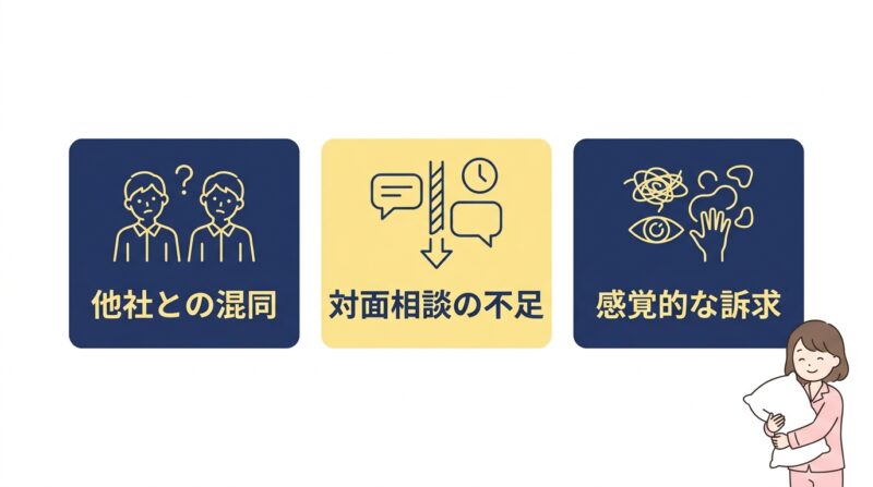 昭和西川の寝具を選ぶデメリット3つ