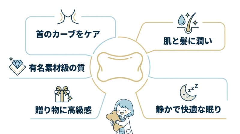 ドクターボンズピローの良い評判