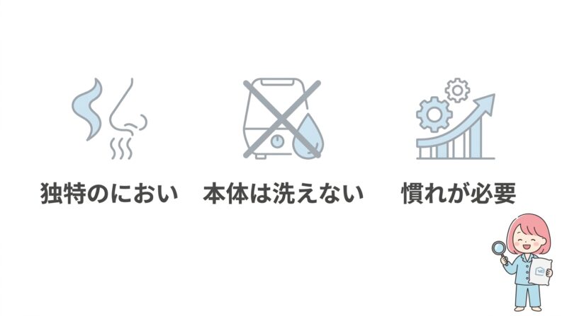枕の購入前に知るべきデメリット3つ