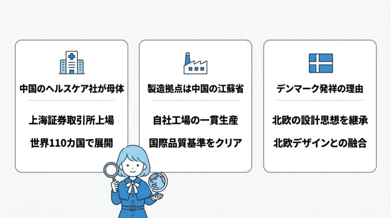 エムリリーはどこの国のブランド？製造国の実態
