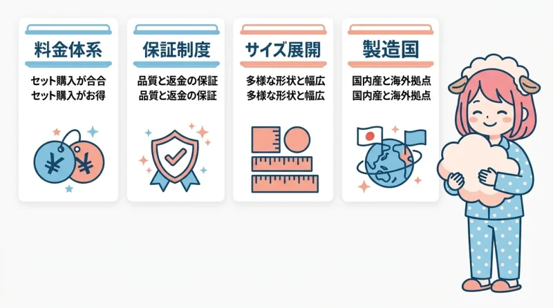 基本情報を比較