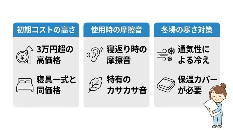 ブレインスリープのデメリット